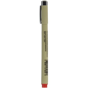 PIGMA MICRON 02 Stylo fin Rouge