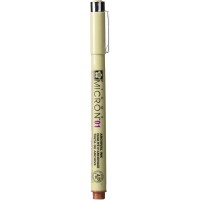 PIGMA MICRON 01 Stylo fin Marron