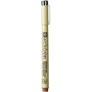 PIGMA MICRON 01 Stylo fin Marron