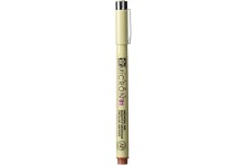 PIGMA MICRON 01 Stylo fin Marron