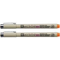 Feutre Fineliner PIGMA MICRON 005 Trace 0,02 mm Orange