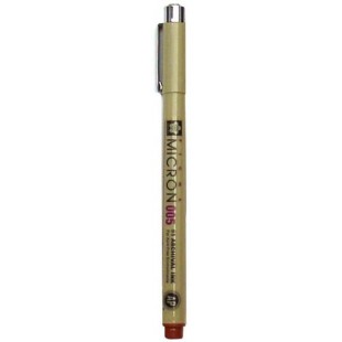 - Pigma Micron - Marron 0,20 mm