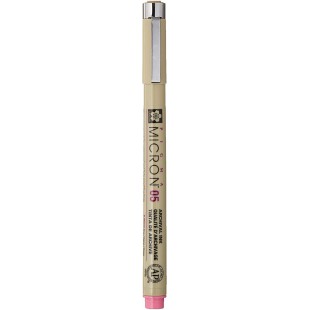 Pigma Micron - Pigment Marqueur 0,45 mm (Nr. 05) rose