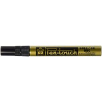 Pen-Touch Marqueur a  pointe moyenne, encre de peinture, dore, 0,02 x 4,9 x 1,9 cm