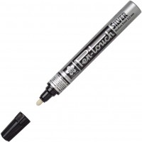 Generique Pen Touch Pointe MeDIUM 2 MM - Argent