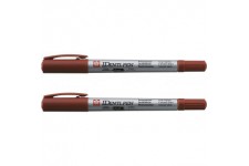 IDENTI-PEN EXTRA-FIN DBLE POINTE - BRUN