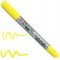 Identi-Pen Stylo double pointe Jaune