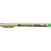 - Pigma Micron - Vert frais - 0,45 mm.
