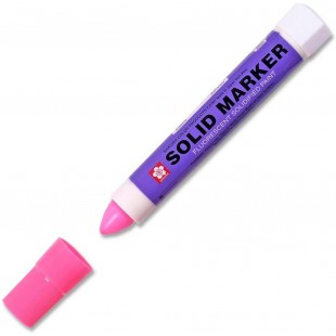 of America - Solid Marker, Twist-action, 13mm, Fluorescent Pink, Sold as 1 Each, SAKXSC320