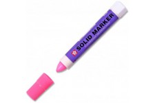 of America - Solid Marker, Twist-action, 13mm, Fluorescent Pink, Sold as 1 Each, SAKXSC320
