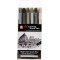 Koi Coloring Brush Set 6 Marqueurs a  pointe pinceau
