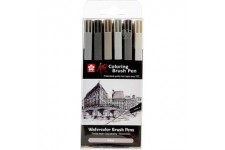 Koi Coloring Brush Set 6 Marqueurs a  pointe pinceau