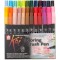Koi Coloring Brush Pen Lot de 24 pinceaux avec etui