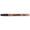 PenTouch 41103 Marqueur peinture permanent, faible odeur, Xylene 0,7 mm, pointe extra fine, taille 141 mm, cuivre