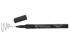 XPSKA-49 PenTouch Permanent Paint Marker, Low Odor, Xylene-Free, 0.7 mm Extra Fine Tip, 141 mm Size, Black