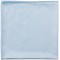 Lot de 24 : Rubbermaid Commercial chiffons de nettoyage en microfibres, 16x 16, Bleu