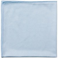 Lot de 24 : Rubbermaid Commercial chiffons de nettoyage en microfibres, 16x 16, Bleu