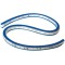 TC-385 Regle flexible, 40 cm, blanc/bleu