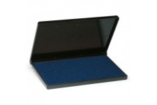 Trodat Tampon Encreur 9053B pour les tampons manuels a  encrage separe - 16 x 9 cm, Bleu