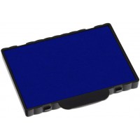 TRODAT Cassette encreur de rechange pour tampon 6/58B Bleu