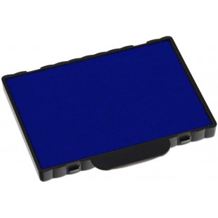 TRODAT Cassette encreur de rechange pour tampon 6/58B Bleu