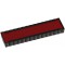 Trodat Encre a  tampon recharges 6/4817, rouge VE 2 pieces