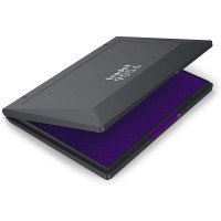 Trodat 9054 Tampon encreur a  main Motif boisson Violet 21 x 14,8 cm