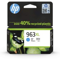 HP 963XL Cartouche d'Encre Cyan grande capacite Authentique (3JA27AE) pour HP OfficeJet Pro 9010 series / 9020 series