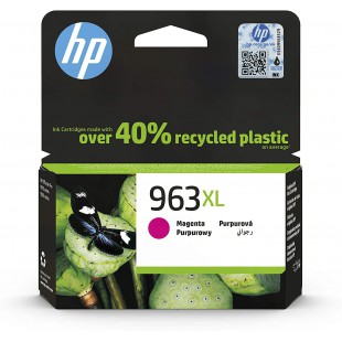 HP 963XL Cartouche d'Encre Magenta grande capacite Authentique (3JA28AE) pour HP OfficeJet Pro 9010 series / 9020 series