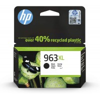 HP 963XL Cartouche d'Encre Noire grande capacite Authentique (3JA30AE) pour HP OfficeJet Pro 9010 series / 9020 series