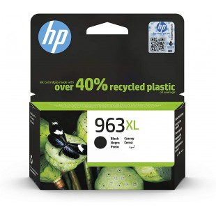 HP 963XL Cartouche d'Encre Noire grande capacite Authentique (3JA30AE) pour HP OfficeJet Pro 9010 series / 9020 series
