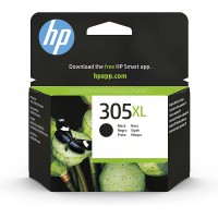 HP 305XL Cartouche d'Encre Noire grande capacite Authentique (3YM62AE)