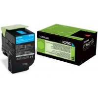 80C2SC0 Cartouche de Toner Laser pour Imprimante CX310 Cyan