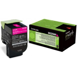 80C2SM0 Cartouche de Toner Laser pour Imprimante CX310 Magenta