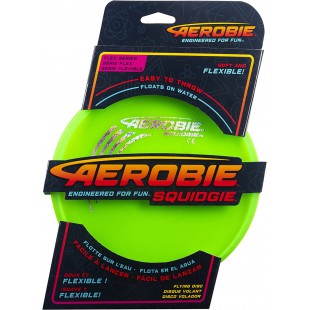 Squidgie Disc Disque de Lancer, 6046408, Differents Coloris, Taille Unique