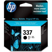 HP 337 C9364EE pack de 1, cartouche d'encre d'origine, imprimantes HP DeskJet, HP OfficeJet, HP Photosmart, noir