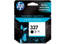 HP 337 C9364EE pack de 1, cartouche d'encre d'origine, imprimantes HP DeskJet, HP OfficeJet, HP Photosmart, noir