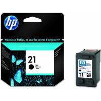 HP N°21 Cartouche d'encre d'origine Noir