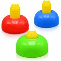 -980083 Jeu d'eveil Tape Taupe-Slackers-Ensemble de 3 pieces Pop-up-Plz.642, 980083