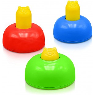 -980083 Jeu d'eveil Tape Taupe-Slackers-Ensemble de 3 pieces Pop-up-Plz.642, 980083