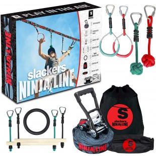 Schildkroet Fun Sports Ninja Line Kit de demarrage, SLA.788M, Noir