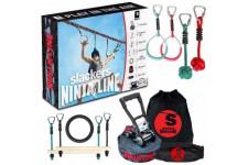 Schildkroet Fun Sports Ninja Line Kit de demarrage, SLA.788M, Noir