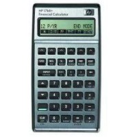 HP Calculatrice Financier HP 17BII+, Affichage 22 Signes