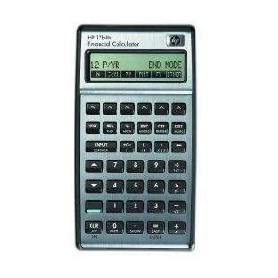 HP Calculatrice Financier HP 17BII+, Affichage 22 Signes