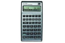 HP Calculatrice Financier HP 17BII+, Affichage 22 Signes