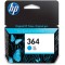 HP 364 Cartouche d'Encre Cyan Authentique (CB318EE)