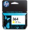 HP 364 Cartouche d'Encre Jaune Authentique (CB320EE)