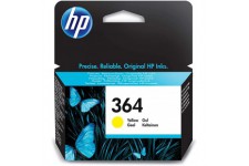 HP 364 Cartouche d'Encre Jaune Authentique (CB320EE)