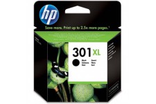 HP 301XL Cartouche d'Encre Noire grande capacite Authentique (CH563EE)