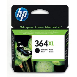 HP 364XL Cartouche d'Encre Noire grande capacite Authentique (CN684EE)